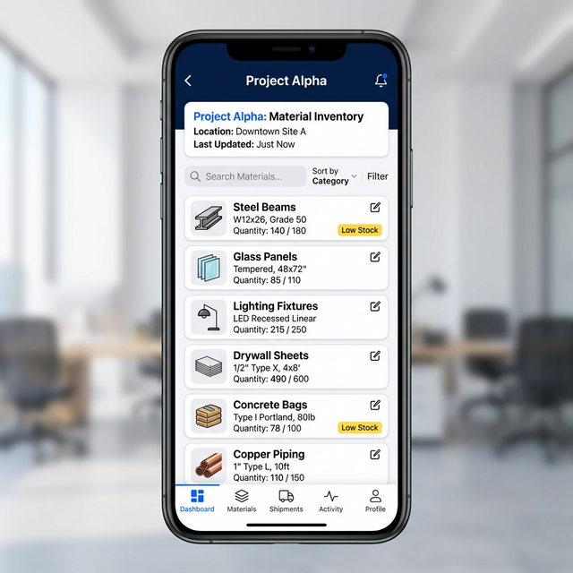 Construction Handoff Use Case